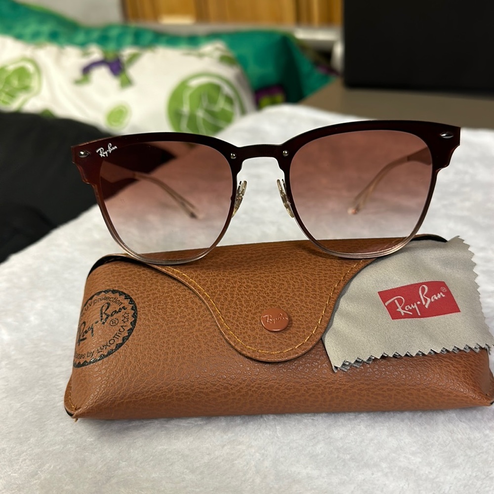 Ray-Ban Wayfarer Flat Metal